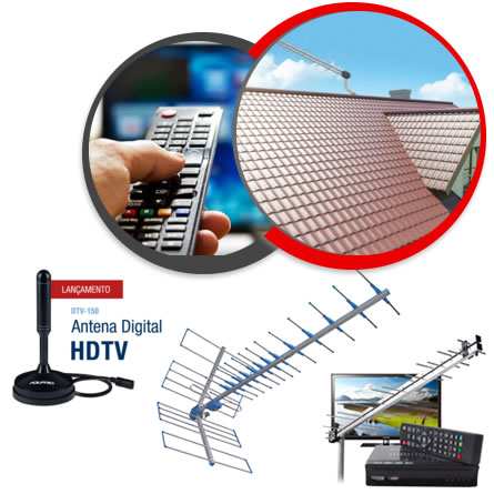 Maxin Antena Digital UHF