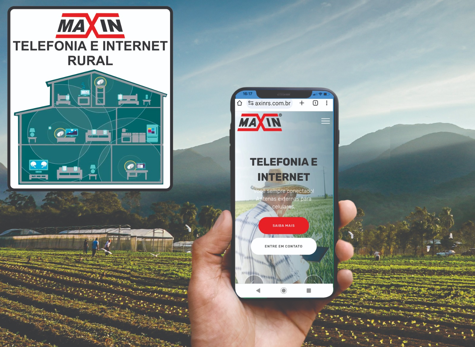 Maxin Internet Rural