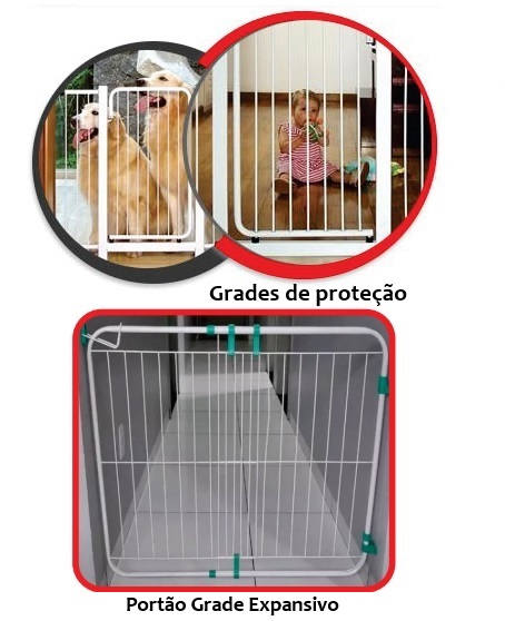 Maxin Grade/Portão de Proteção